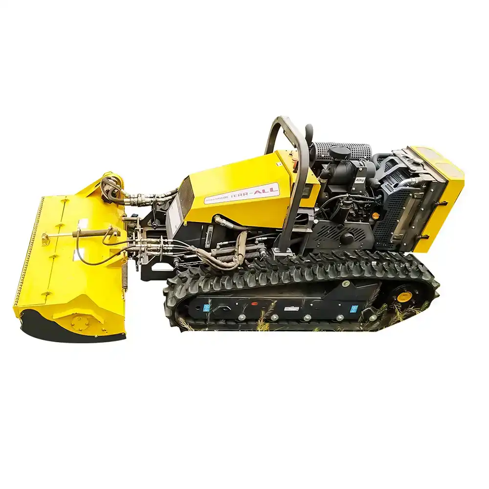 How OEM Large Remote Control Lawn Mowers Reduce Labor Cost？